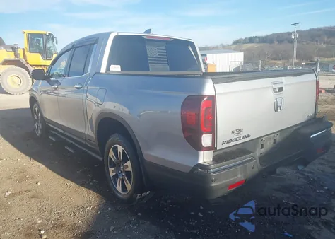 2019 Honda Ridgeline Rtl-E from USA, damaged, VIN 5FPYK3F76KB016833